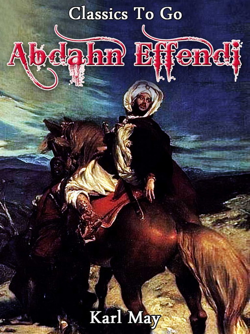 Cover image for Abdahn Effendi